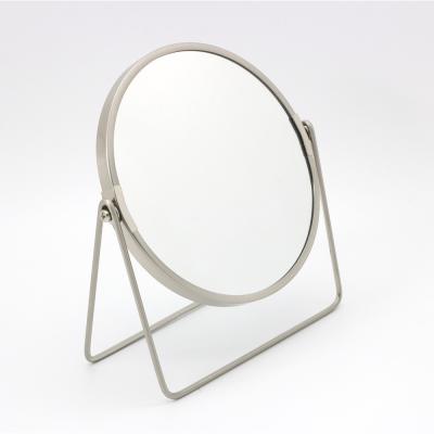 China Iron Minimalist Double Sided Mirror for sale