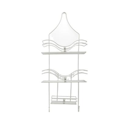 China Sustainable High Quality Hot Sale Iron Shower Caddy For Bathroom Or Kitchen for sale