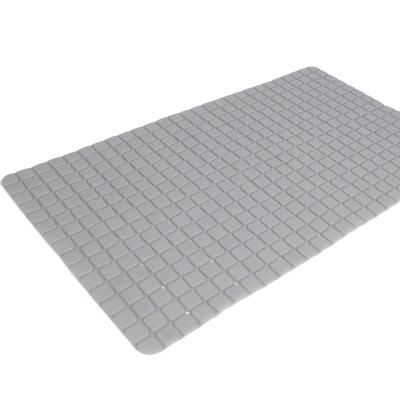 China Hot Selling Bathroom Mats Bathroom Bathroom Anti Slip Anti Slip Plastic Rubber Tub Non-Slip PVC Bath Mat for sale