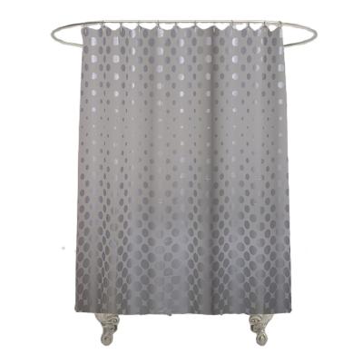 China Newest Design Quality PEVA Designers Curtains Set Stocked Waterproof Shower Curtain for sale