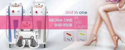 China vertical shr opt e-light ipl rf /multifunction machine for skin rejuvenation hair removal for sale