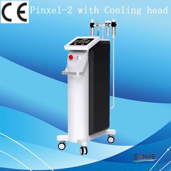 China Fractional rf micro needle /skin tightening radio frequency /dermapen microneedle machine for sale