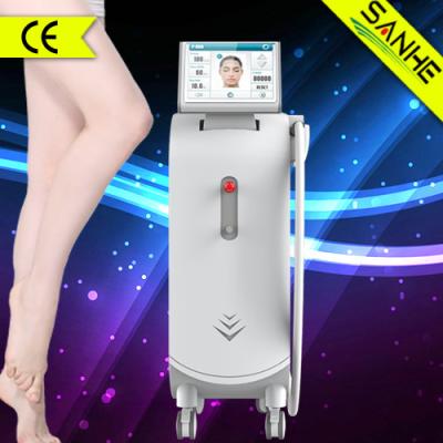 China Sanhe Beauty 808nm diode laser permanent hair removal machine for sale