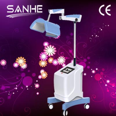 China SH650-2 Hair Loss Treatment hair growth laser with chromotherapy for sale