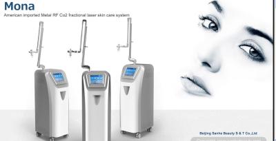 China Sanhe RF CO2 fractional laser for wrinkle/scar/skin rejuvenation machine for sale