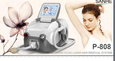 China Hot selling CE approved 10 laser bars 808nm diode laser permanent hair removal for sale