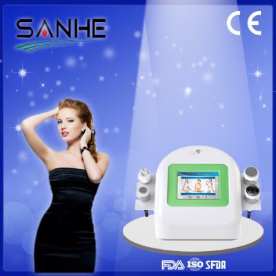 China Multifunction portable 5 in 1 ultrasonic rf slimming cavitation beauty machine for sale