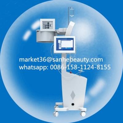 China Sanhe Hotsale led light theraby fast laser hair regrowth with analyzer with high quality for sale