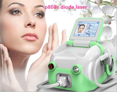 China February Promotion!!! Portable 808nm Diode Laser for hair removal for sale