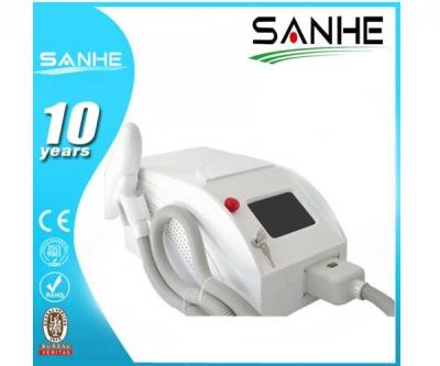 China 1064nm and 532nm Mini ND YAG Laser Black , Red , Brown Tattoo Removal Equipment for sale