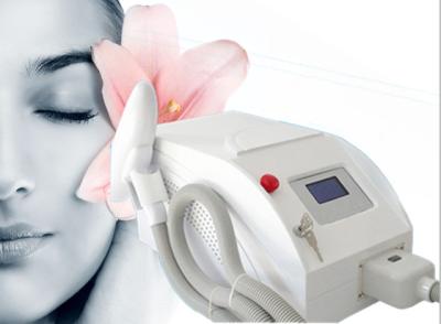 China Mini Q Switch Nd Yag Laser 1064nm and 532nm for tattoo removal and skin rejuvenation for sale