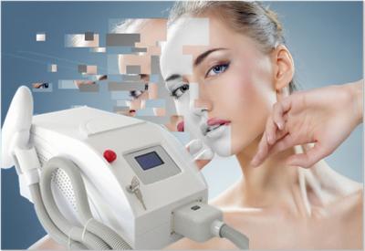 China 1064nm and 532nm Mini ND YAG Laser Black , Red , Brown Tattoo Removal Equipment for sale