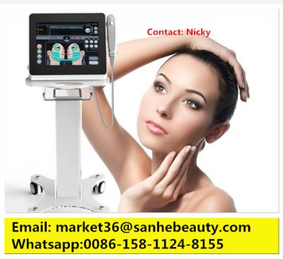 China Hifu Face lifting Beauty mahcine / Wholsale Portable Hifu Face Lift / skin Lift Machine for sale