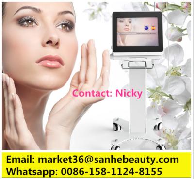 China sanhe beauty Hifu Face lifting Beauty mahcine / Wholsale Portable Hifu Face Lift for sale