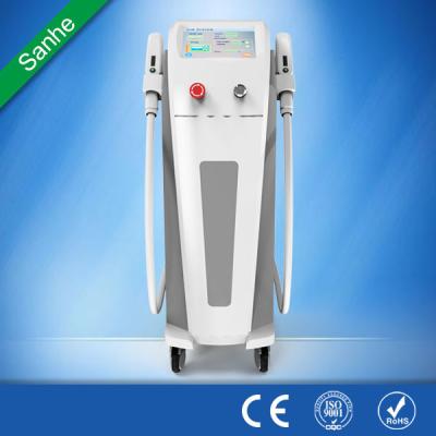 China IPL hair removal and skin rejuvenation / Elight rf system / shr high frequency with fast treatment for sale