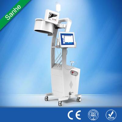 China Hair Growth Multifunction Including Hair And Skin Analyzer Laser Hair Regrowth Machine for sale