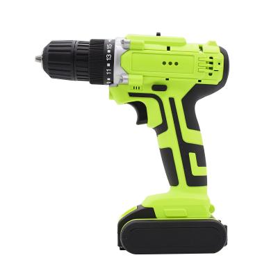 China Cordless Electric Power Home Drill: 12V 21V Impact Drill Driver Set Power Tool Kit for Home Improvement for sale