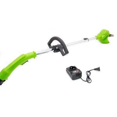 China Anti-skid Lightweight Electric Grass Trimmer Cutter Garden Cordless Brush Cutter Quickly for sale