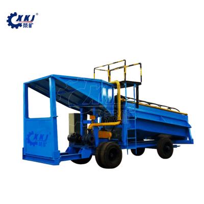 China Building Material Shops Alluvial Gold Mining Equipment For Sale Gold Rock Ore Extract Machine for sale