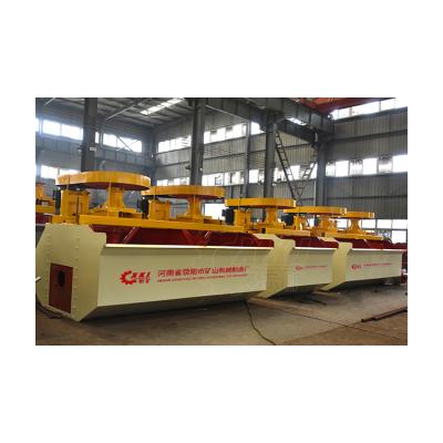 China For gold ore placer china factory supplier flotation machine for gold and copper ore for sale