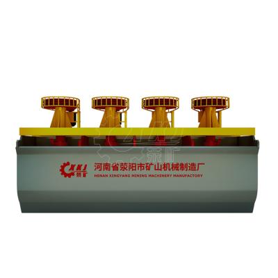 China For professional china bs-k/xcf type series gold mining flotation gold ore placer machine for sale