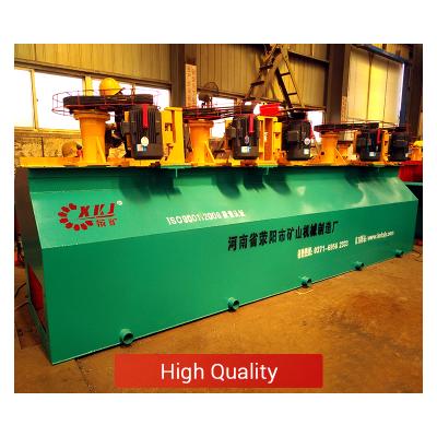 China Ore flotation machine SF Xcf/Kyf Enforced Mineral Separator Machine flotation suit price for sale for sale