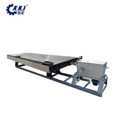 China Construction worksÂ   shake table 6s 2100 for gold,zinc,chrome,etc shaker table maker 6s for sale