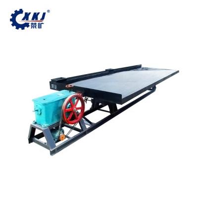 China Construction worksÂ   Hot sale! high recovery small mini LY/6s shaking table for gold, chrome, manganese for sale