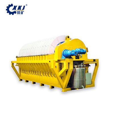 China Building Material Stores Mineral Processing Equipment Ceramic Rotary Drum Disc Vacuum Filter Plant for sale