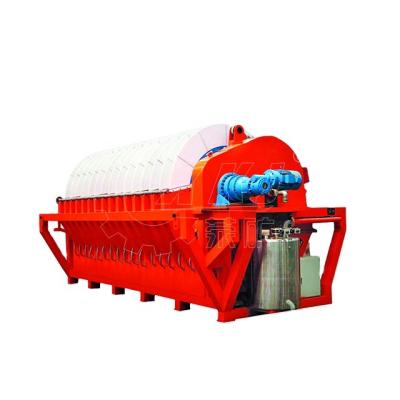 China Building Material Stores TC Separate Pit Mud Vacuum Filter Fully Automatic Rotary Ceramic Disc Filter for sale