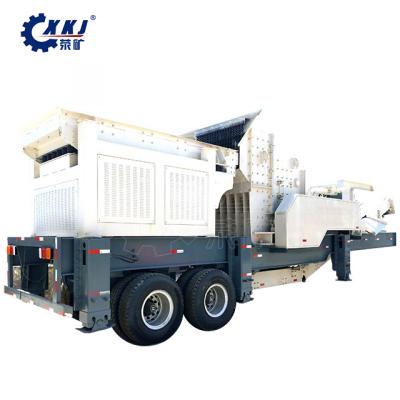 China China XKJ mobile crusher high quality and performance factory mining technical mobile crushing station for sale for sale