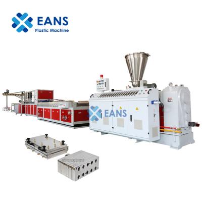 China Plastic Sheet PVC Cladding Wall Panel Production Line Making Machine Extrusion Machine for sale