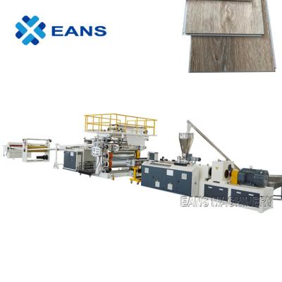 China Sheet LVT Vinyl Flooring Plank Production Line With Best Quality for sale