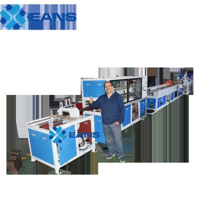 China Sheet Factory Price PVC Window Profile Production Line With Lamination for sale