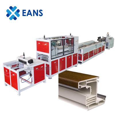 China Professional Sheet China PVC Window And Door Profile Extrusion Machine for sale