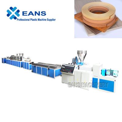 China Plates PVC Edging Extrusion Production Line for sale