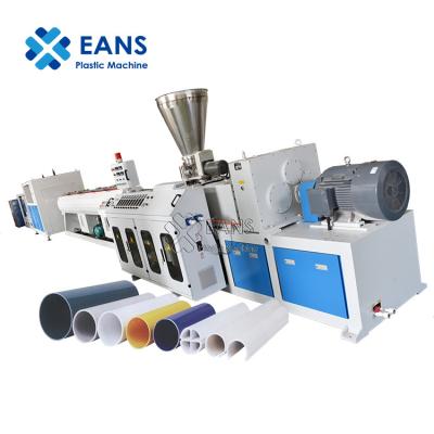 China Full Automatic Rigid Plastic Electric PIPE PVC Garden Tube Pipe Making Machine Line for sale