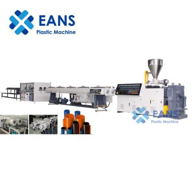 China PE PIPE Eans PVC EVA PP Plastic PA Pipe Machinery Plastic Pipe Making Machine Production Line for sale