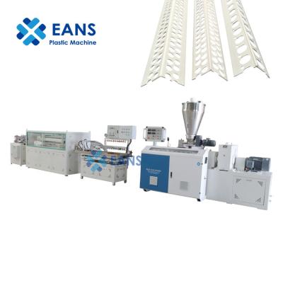 China Plastic Sheet PVC Corner Beads Extrusion Production Line for sale