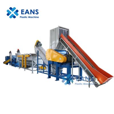 China Reusable Factory PP PE Film Recycling Washing Machine Line for sale