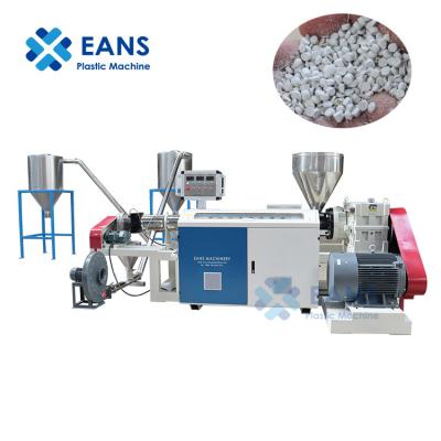 China Eans Machine Pellets Production PVC Pelletizing Production Line for sale