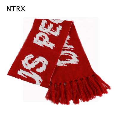 China 160cm*20cm Jacquard Logo Scarf Fashion Scarf Women For Winter for sale