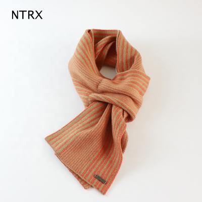 China 50%Wool 50%Cotton Scarf Luxury Woman Designer Scarf Woolen Scarf For Women for sale