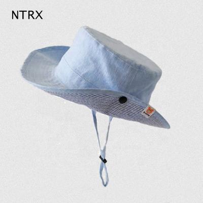 China Picture cowboy hats, cotton kids bucket hat with custom logo, empty bucket hat for sale