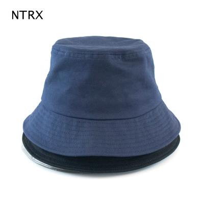 China Summer Barred Bucket Hat, Designer Bucket Hat with Custom Embroidery for sale