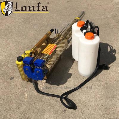 China Pest Control and Epidemic Prevention Engine Portable Chemical Power Fogger Machine ULA Electronic Sprayer for sale