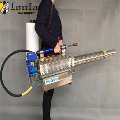 China Agricultural Pesticide Fog Smoke Sprayer Pest Control And Epidemic Prevention Disinfection Mosquito Spray Fogger Mist Updraft Fogging Machine for sale