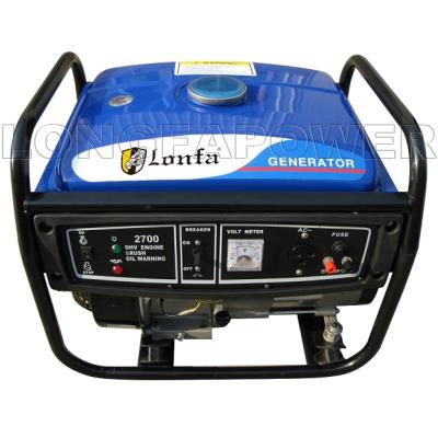 China Gasoline Portable Generator YAMAHA Generator 5KW Electric Start Kit LF2700-D for sale