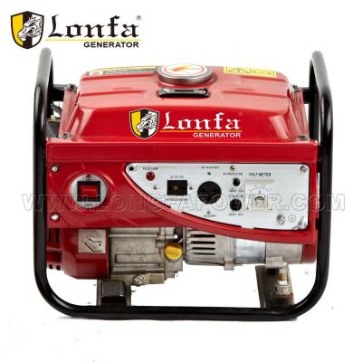 China 800W Gasoline Air Cooled Portable Electric Generator For Home Use 6L for sale