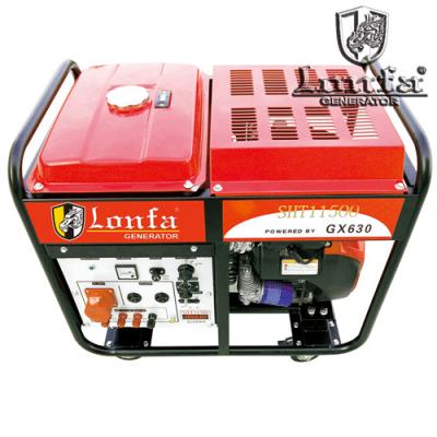 China 8500w V Three Phase TWIN Start Gasoline Electric Generator SHT11500/20000 for sale